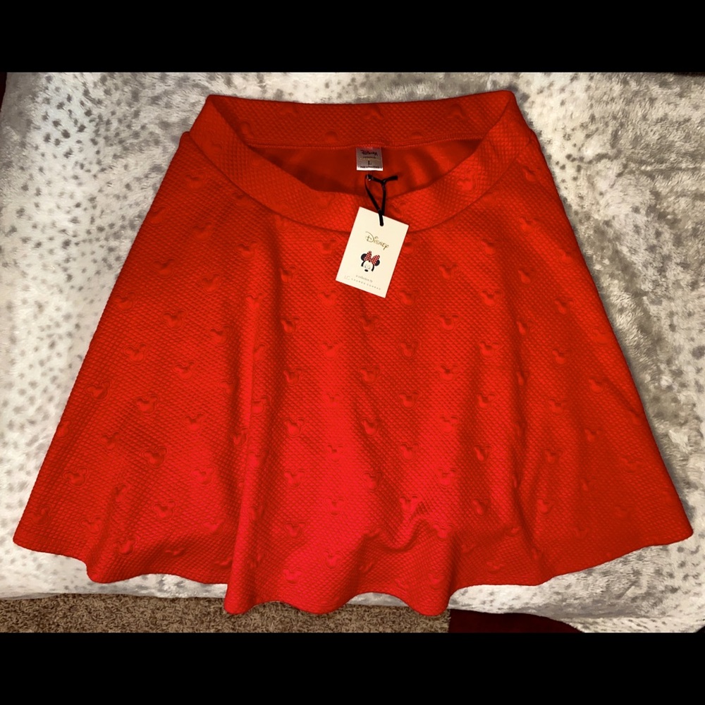 Disney’s Minnie Mouse Swing Skirt size L
